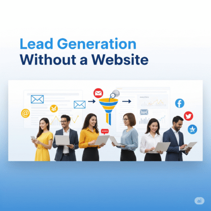 Lead Generation Without a Website